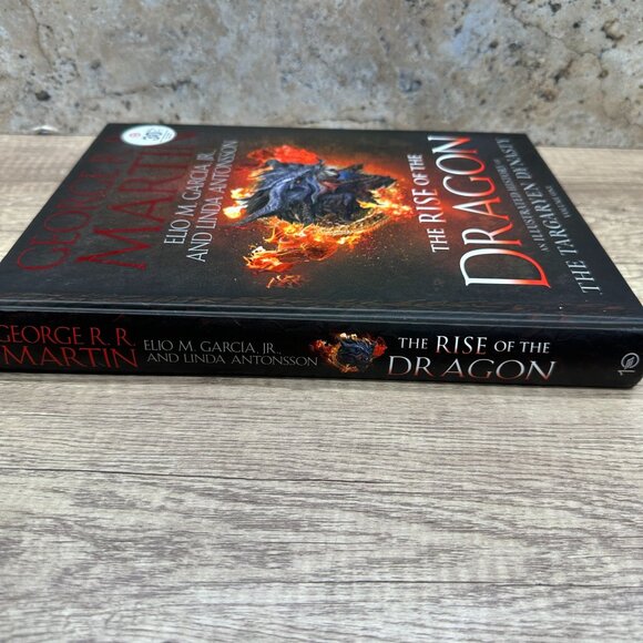 Rise of the Dragon Book Illustrated History of the Targaryen Dynasty Hardcover - Picture 6 of 13